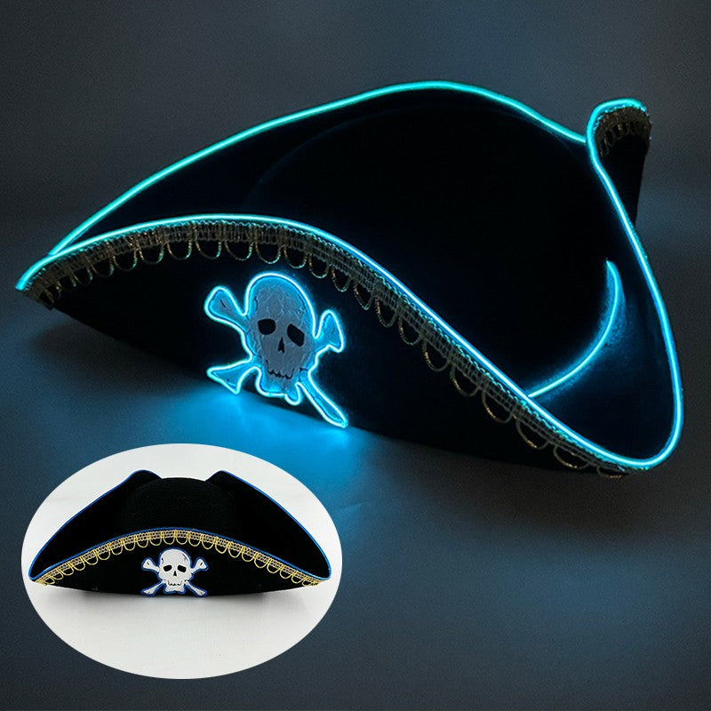 Wireless LED Western Cowboy Hat Light Up Cowboy Hat Disco Bride Pink Cowgirl Hat Concert NightClub Wedding Costumes Accessories