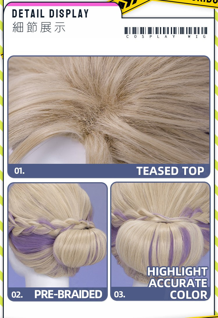 ?Ready for Ship?Idia Malleus Leona Vil Crowley Wig Game Cosplay DokiDoki Men 120cm Long Hair Fiber Idia Halloween Free Wig Cap