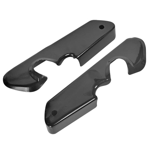 Motorcycle Gloss Black Short Rear Fender Mudguard Support Bracket Turn Signal Struts For Harley Sportsters XL 883 1200 48 72