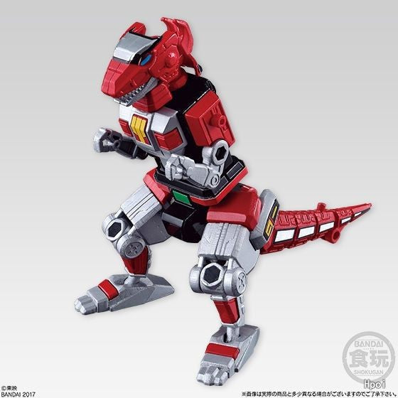 BANDAI Original SUPER MINIPLA Power Rangers Series Wrist Dragon King\Big Beast God Anime Action Figure Model Toys Gifts Fo Boys