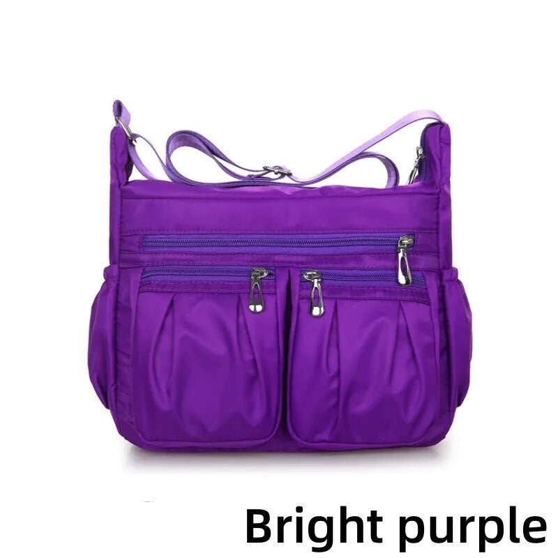 Women Nylon Waterproof Bag Messenger Bags For Lady Crossbody Large Capacity Travel Shoulder Bag Casual Handbags High Quality