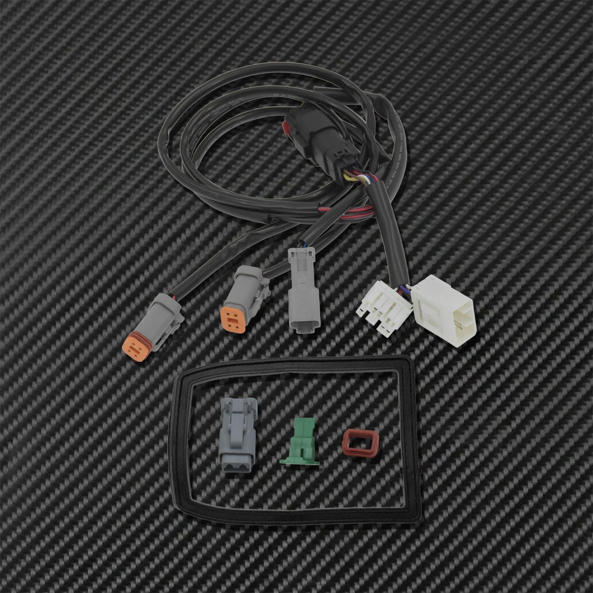 Motorcycle Rear Fender System Extension LED Fascia Set For Harley Touring 2009-2024 CVO Road Street Glide FLHR Ultra Limited