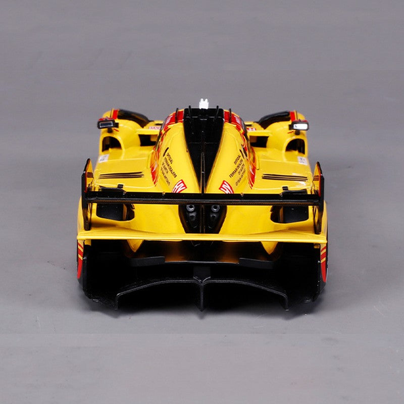 In Stock New Bburago 1:43 24h Le Mans Ferrari 499p 2024 #50 Racing Car Alloy Miniature Diecast Model Packaging Toy Model Gift