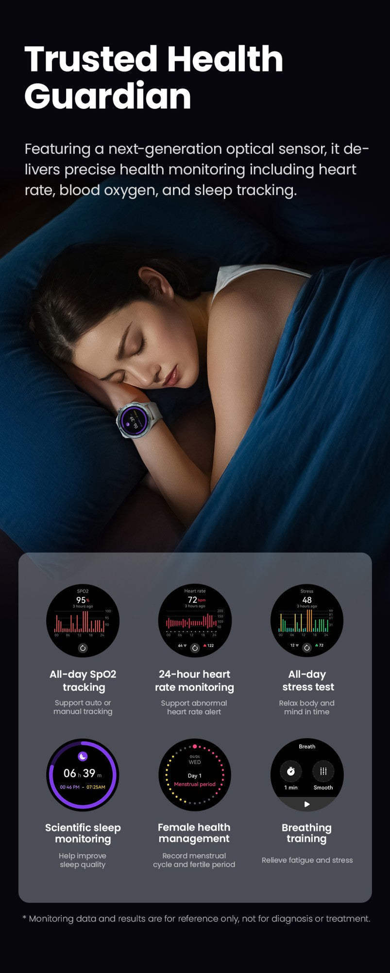 HAYLOU Solar Neo Smart Watch 1.53'' HD Display 24H Health Monitoring Bluetooth Call Smartwatch Men Women Smart Sport Watchs