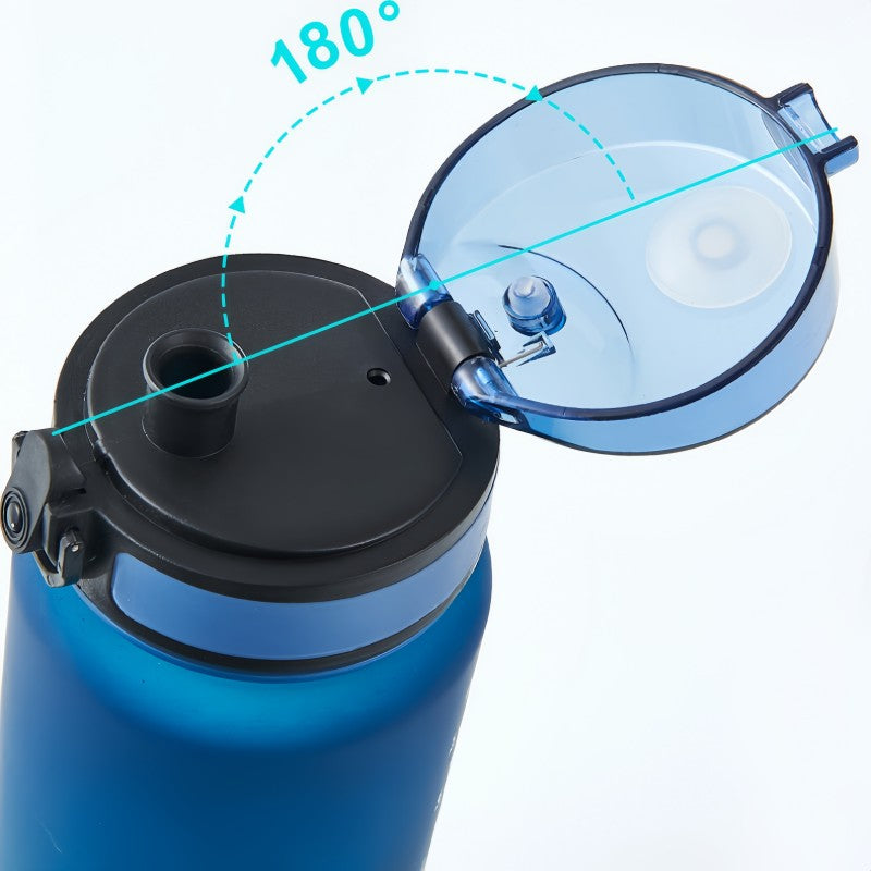 Harry Potter Large-Capacity Anime Character Outdoor Portable Water Bottle with Rope, Leak-Proof, Gift for Boys and Girls