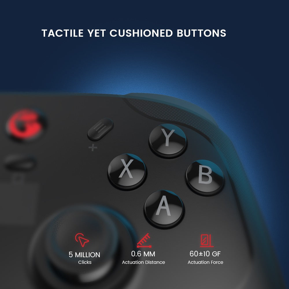 GameSir Cyclone Pro Wireless Switch Controller Bluetooth Gamepad with Hall Effect for Nintendo Switch iPhone Android Phone