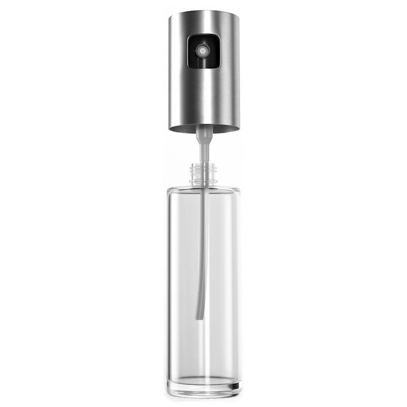 Household oil Spray Bottle Barbecue Cooking Olive oil Sprayer Plastic Baking oil Spray Empty Bottle Vinegar Bottle Or oil Brush