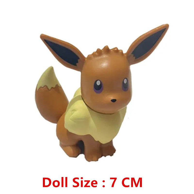 Pokemon Anime Figure Pikachu Charizard Mewtwo Flying Dragon Pocket Monster Collection Figure Action Toys Model Kids Birthday Gif