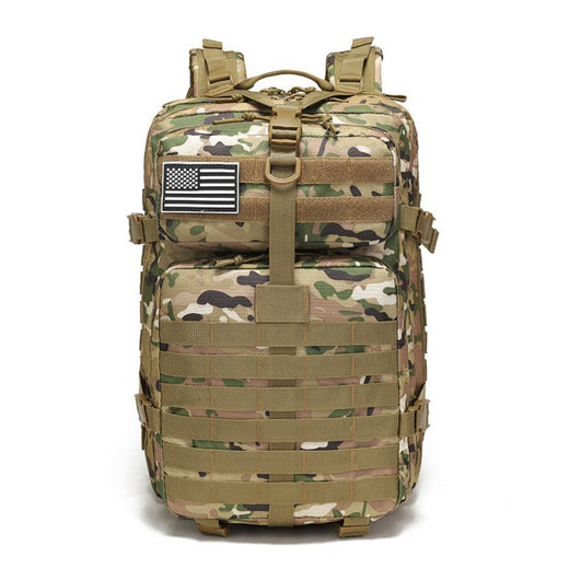 50L/30L Elite Tactical Backpack | 3X Stronger Work & Military Backpack | Resistant and Heavy Duty | 3 Day MOLLE Bug Out Bag