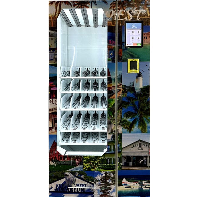 Customized Wrap Small Snack and Lash Vending Machine Features SDK Function and Credit Card Payment System