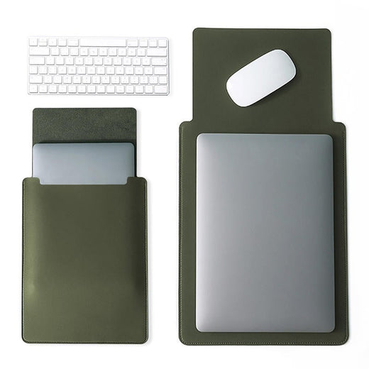 Business Travel Briefcase 11-16 Inch Laptop Sleeve Case PU Cover Notebook Protective Pouch Laptop Case Cover Non-Magnetic