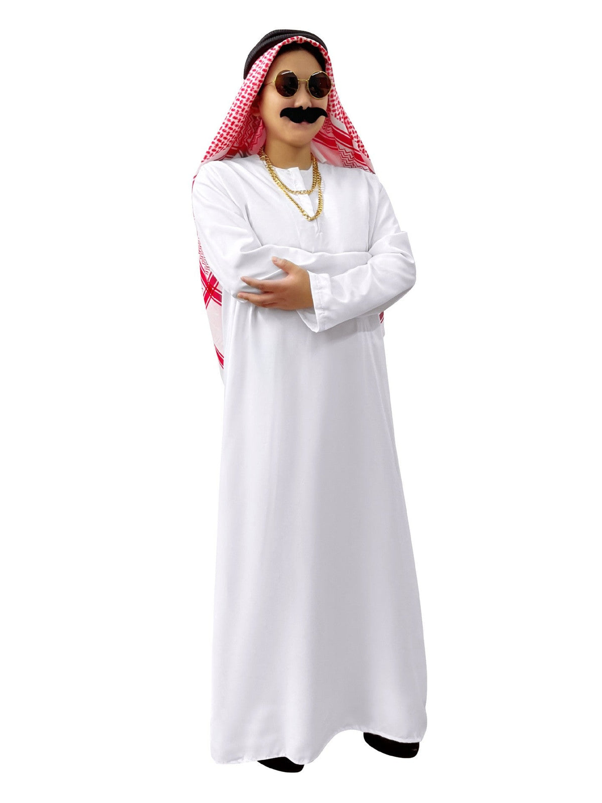 Men Arabia Arab Sheikh Costume Shepherd Arabian Prince Cosplay for Adult Fantasia Purim Halloween Costumes
