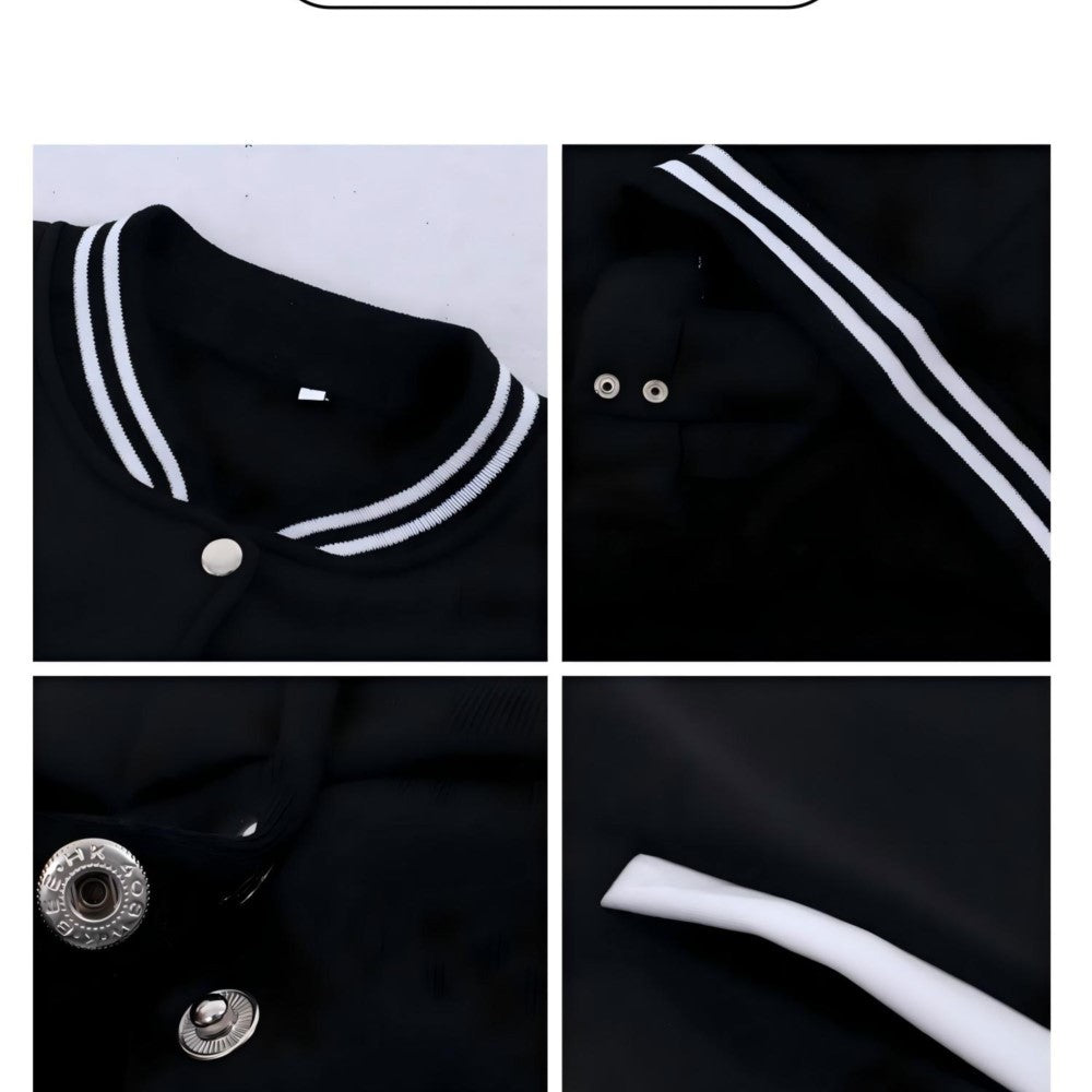 New York Letter Printing Coats Womens Winter Comfortable Baseball Jersey Fleece Warm Soft Jackets Casual Pocket Woman Clothes