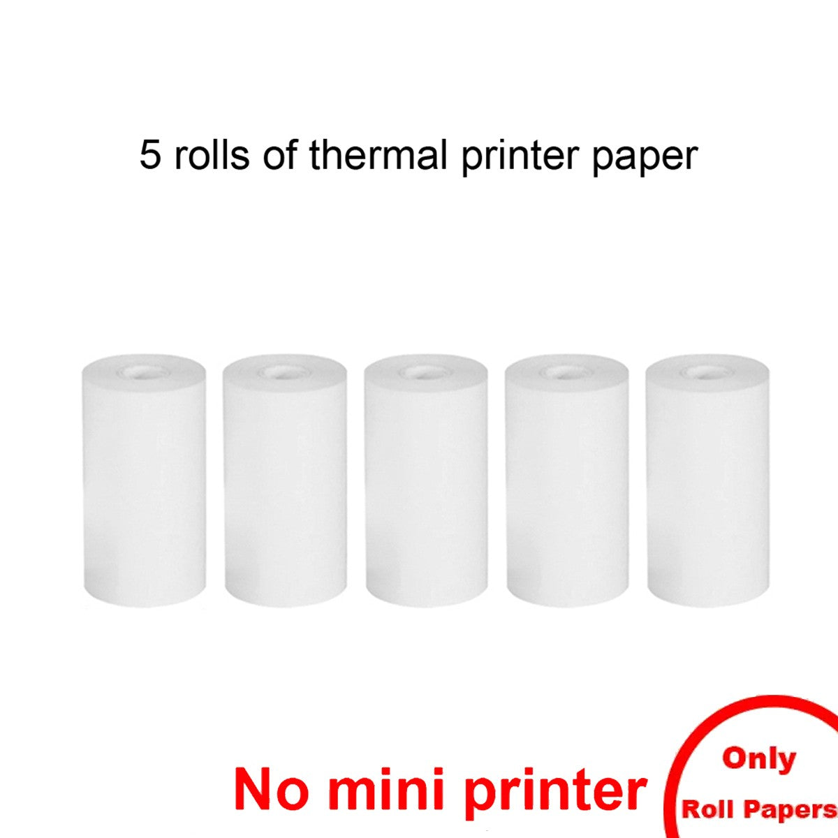 Portable Mini printer,thermal pocket Label printer, for Android or IOS APP, inkless sticker printer, suitable for home, office