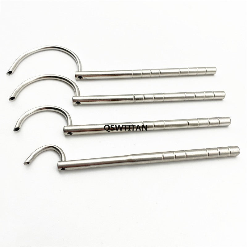 Orthopedics 4mm hole Wire Passers Phalanx Wire Guider Pet Veterinary Instrument