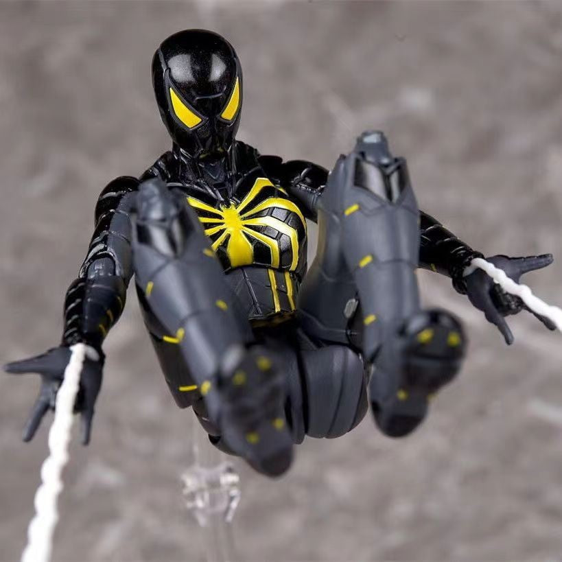 Spider Man Action Figure Game Version Peter Parker Marvel Legend Spiderman Anime Figure Model Toys Collection Gift