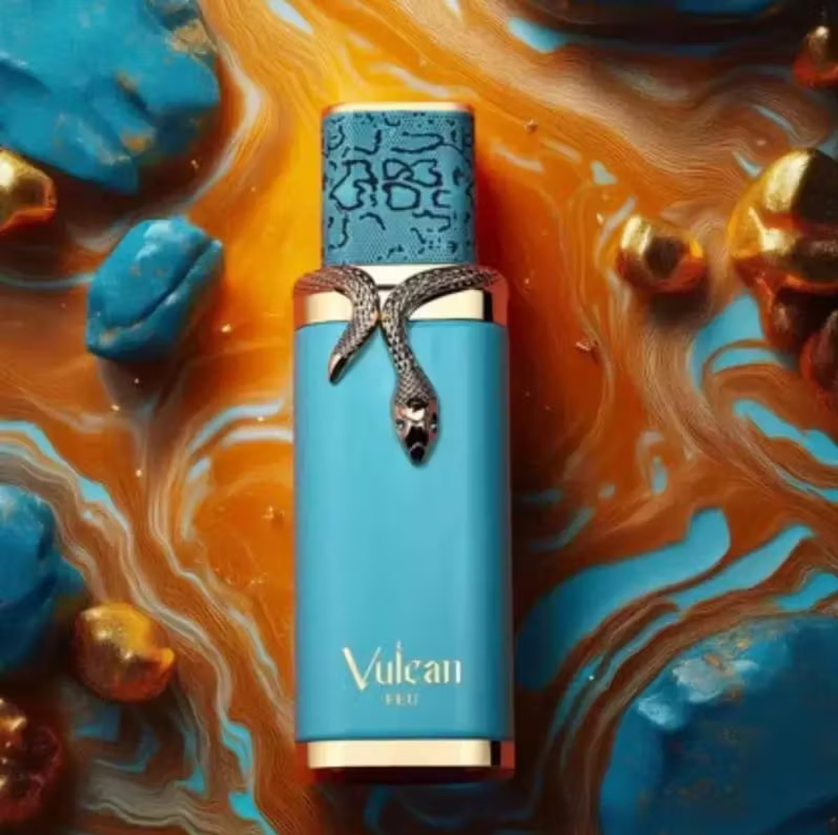 Vulcan French Avenue By Fragrance World 3.4 Oz Eau De Parfum Men Spray, long-lasting and dazzling floral fragrance