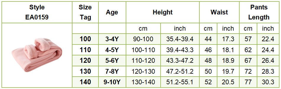 Girls Fleece-Lined Winter Thermal Pants Children Thickened Warm Soft Black White Gray Pink Outdoor Leggings for Kids Clothing