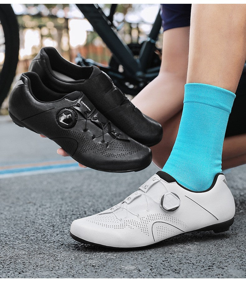 Cycling Sneaker MTB Men Sport Road Bike Boots Flat Racing Speed Sneakers Trail Mountain Bicycle Footwear Spd Pedal Cycling Shoes