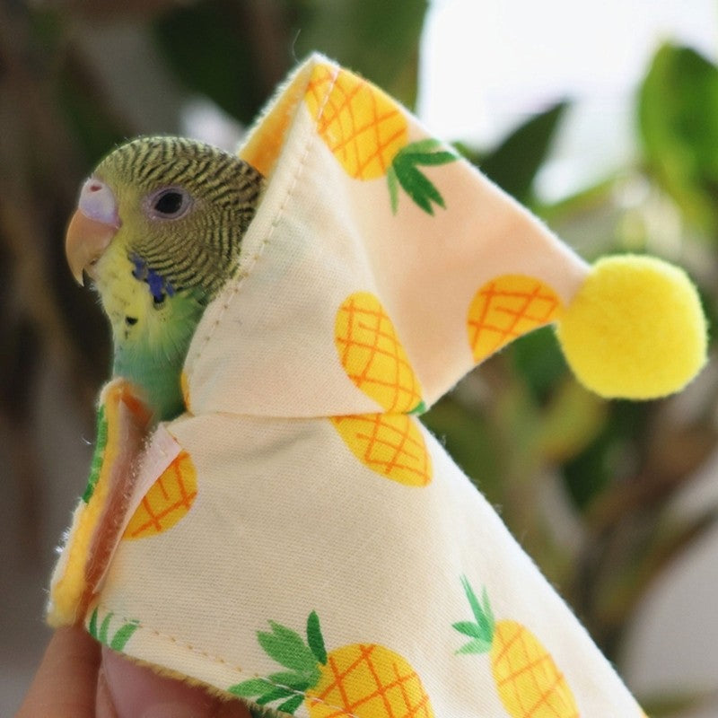 Lovely Bird Clothes Colorful Cover Dress Up and Protect Your Pet Parrots Comfortable Bird Cloth Perfect for Pet