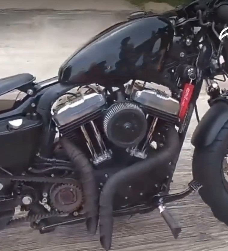 Motorcycle Exhaust Escape Sportster Motorcycle Exhaust XL883 Elbow Bike For Softail Sportster 883 1200
