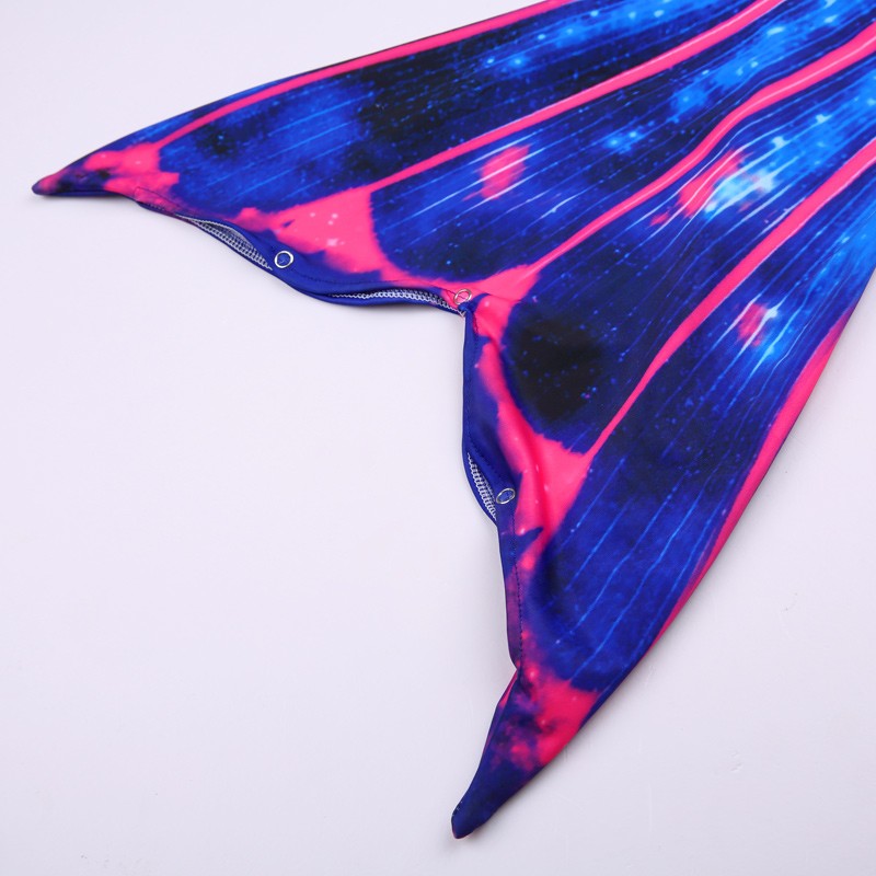 Carnival Summer Kids Swimming Mermaid Tail Mermaid Only 1pcs Skirt Costume Cosplay Children Princess Party Fantasy Swimsuit