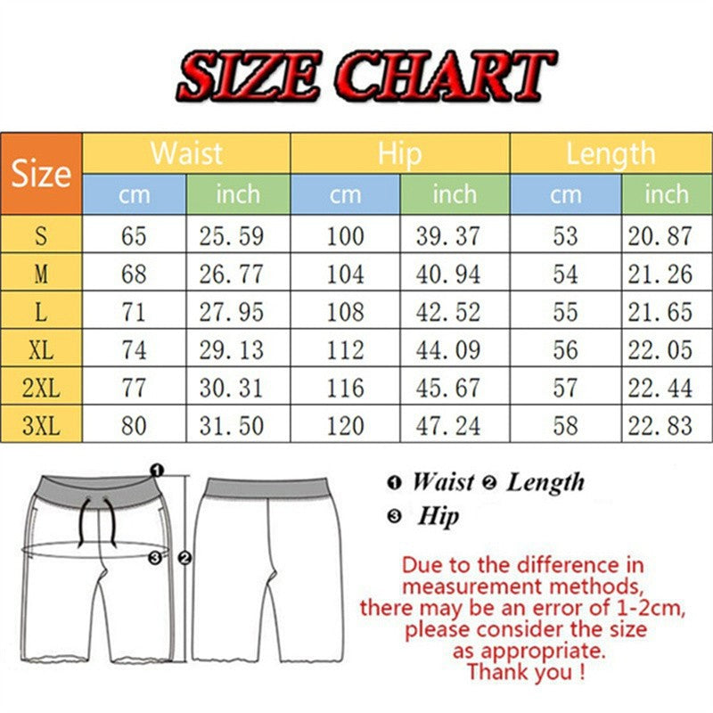 New fashionable multi-pocket men's casual shorts fitness loose casual pants camouflage tactical shorts