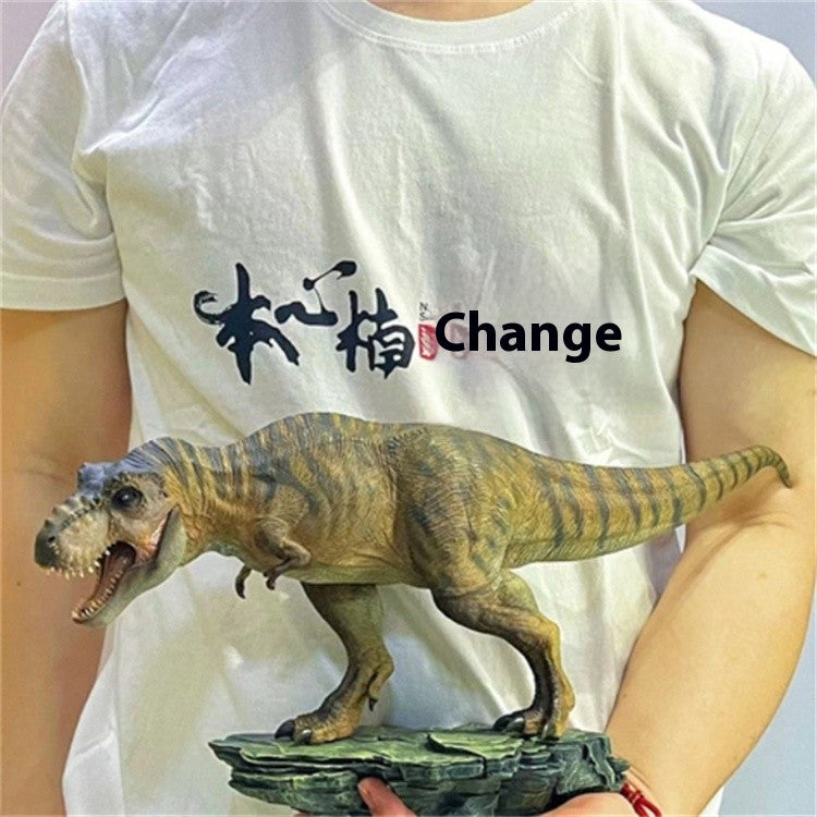 Tyrannosaurus Rex Eternal King Dinosaur Adult and Child Model Toy Figure Desktop Ornament Collection Festival Gift Surprise
