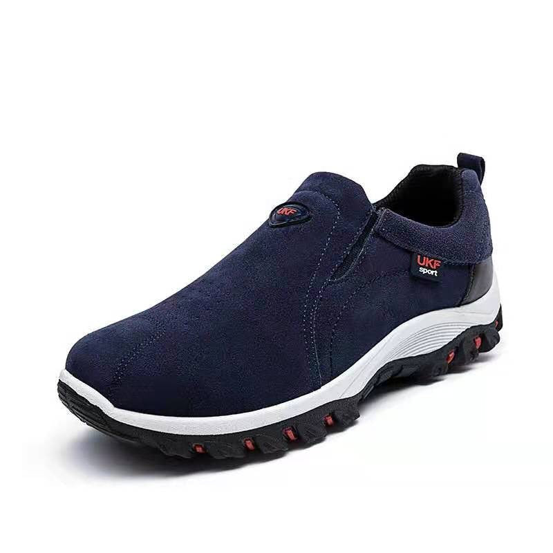 New Men's Casual Sneakers Outdoor Ultra-Lightweight Casual Shoes Large Size Men's Shoes One-Piece Design for Quick and Easy Wear
