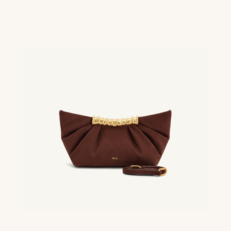 2025 Summer New Evening Handbag For Women Wrinkled Metal Fashion Bag Clutchs ????? ??????? ????????? ??????? ??????? Sac à Main