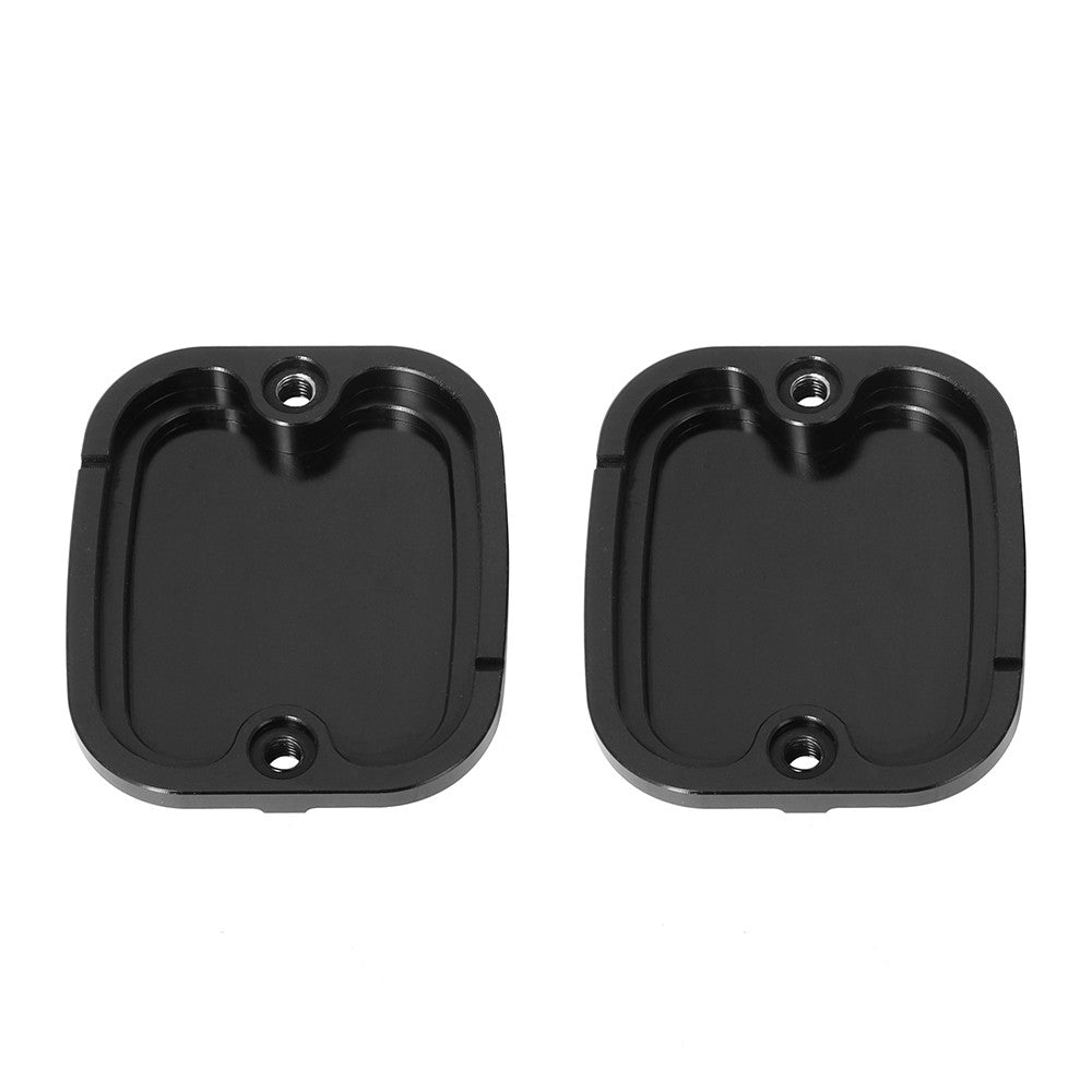 Motorcycle CNC Brake Reservoir Master Cylinder Cover F&R For Harley Touring Road King Street Electra Glide Ultra V-Rod Night Rod