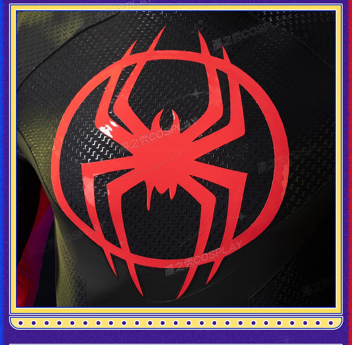 MR Miles Morales Cosplay Costume Anime Party Uniform Hallowen Play Role Clothes Clothing NexoCosplay