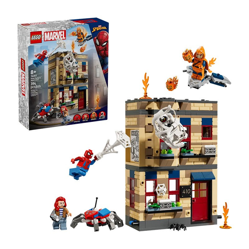LEGO, Marvel, 76312, Hulk off-road vehicle battle, Thanos, children's building block toy gift