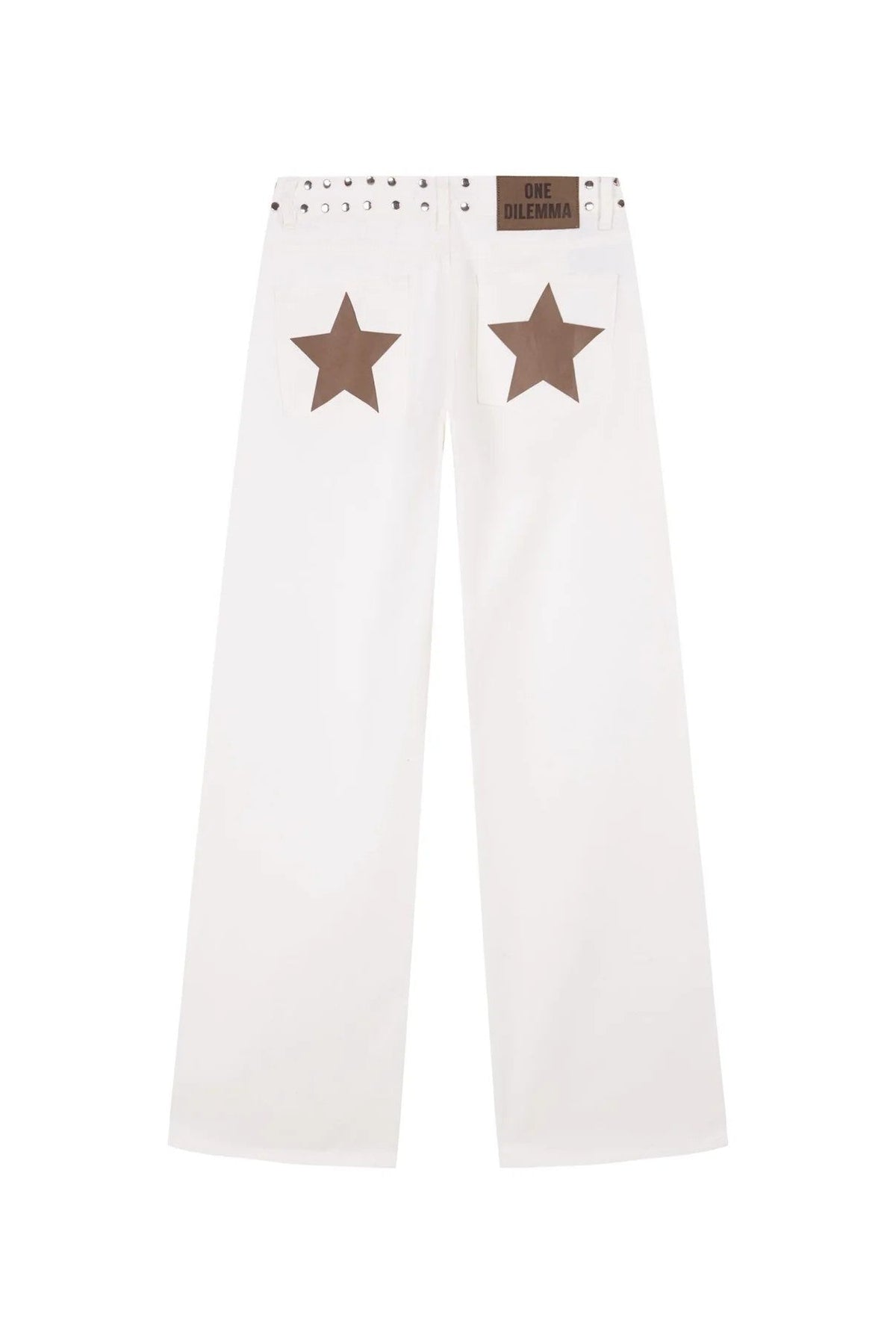 Y2K Women's Straight Leg Jeans Personalized Lucky Star Texture Retro Baggy Jeans Stylish High Street Willow Nail Low Waist Jeans