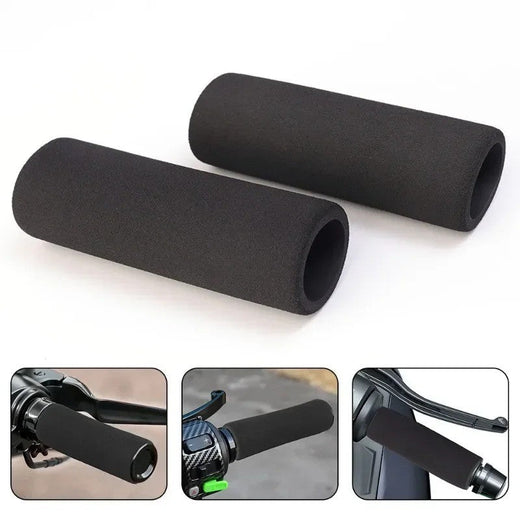 8/4/1PCS Slip-on Foam Anti-slip Moto Handle Levers Grips Motorcycle Handlebar Cover Anti Vibration Comfort Handlebar Grip Sleeve