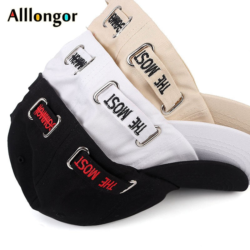 New Summer 2024 Black White Women‘s Cap letter print Snapback Hip Hop Baseball Caps Women dad hat bones masculino gorras hombre