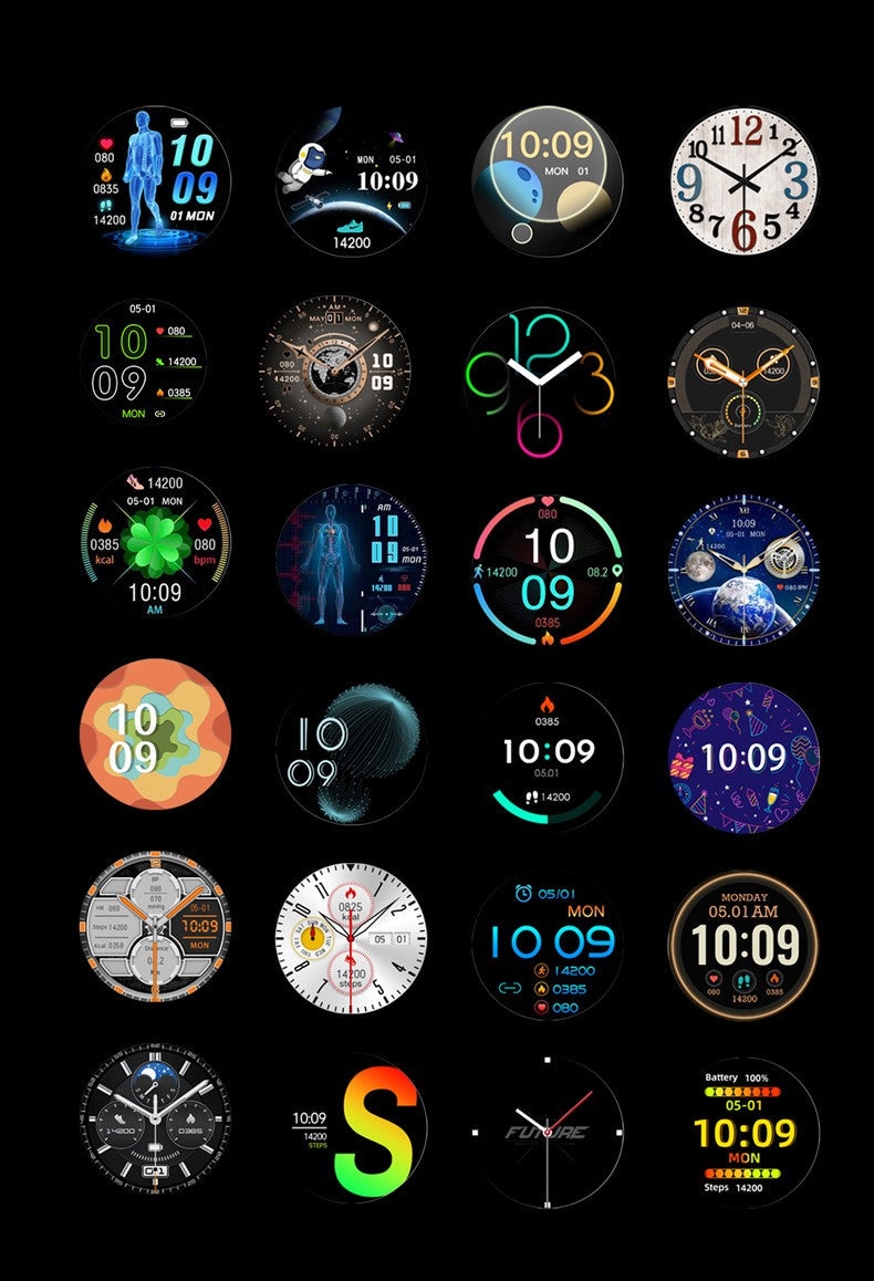 2025 New Watch 4 GT Series Smart Watch Men AMOLED Screen Heart Rate Health Monitoring Bluetooth Call Business Smartwatch Man