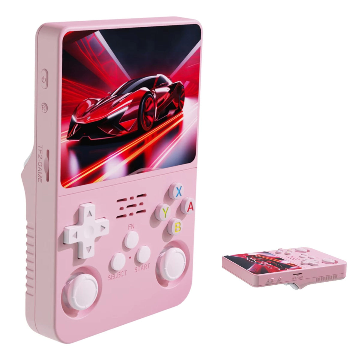 R36S Original Retro Handheld Game Player Arkos System 3.5" IPS Screen Portable 64/128GB Hall Effect Emulator Wireless Gamepad