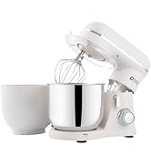 KitchenAid Stand Mixer 10-Speed Lightweight Matte Finish 3.5-Quart Bowl for Home Kitchen Use