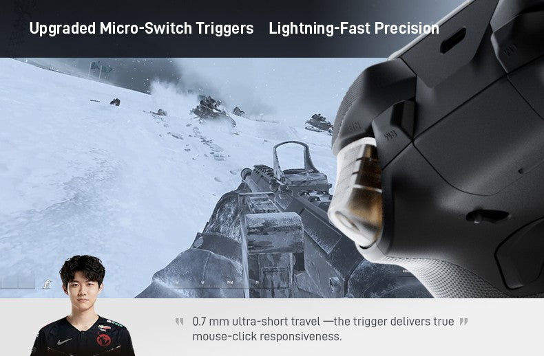 Original Flydigi Vader 5 Pro Gaming Controller Athletic Elite Handle Wireless Gamepad with Hall Rocker for Mobile NS TV PC