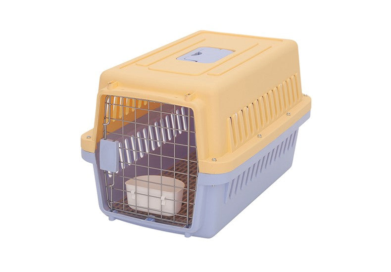 HOOPRT Pet United Airlines Air Box Can Be Shipped Box Cat Out Portable Car Dog Crate Small Dog Air Transportation Cat Cage