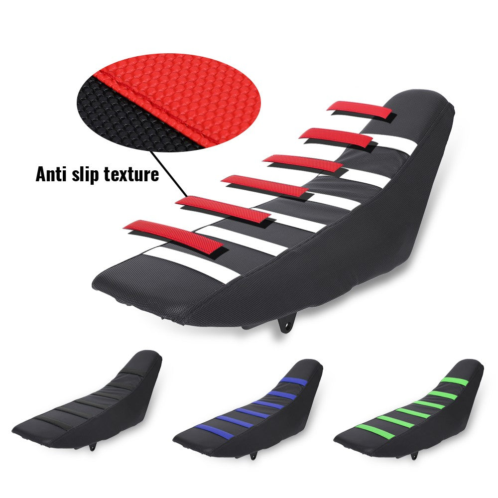 Seat Cover Motorcycle Accessories Universal Gripper Soft Cushion Cover Waterproof For KTM HONDA SUZUKI Kawasaki Dirt Pit Bike