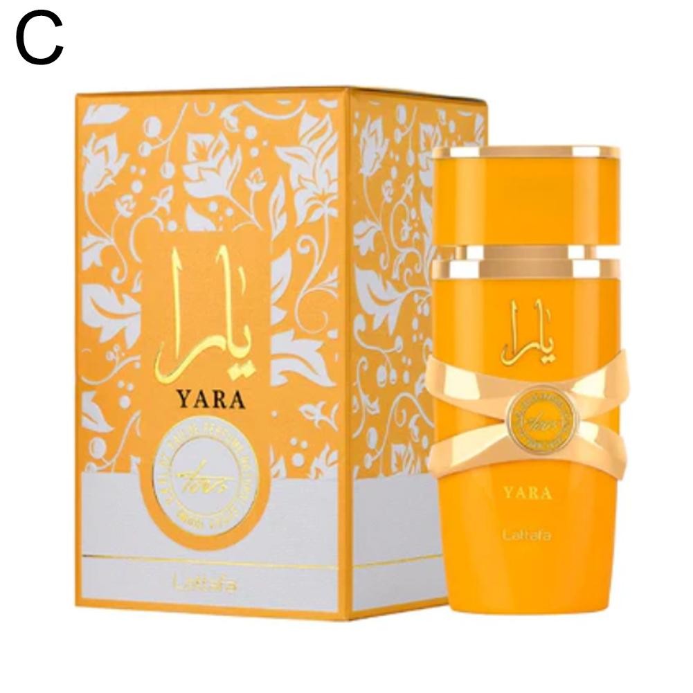 Middle East Arab women's perfume Long lasting body spray Girls' perfume Flower fragrance 100ml Women's dating gift perfume