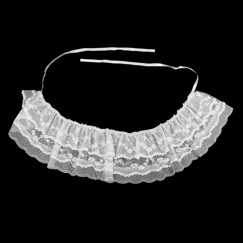 Korean Ins Unique Lace Layered Gauze Skirts Lace Trim A-Line Short Cloth Mini Waist Skirts Harajuku Girl's White Skirts Y2K