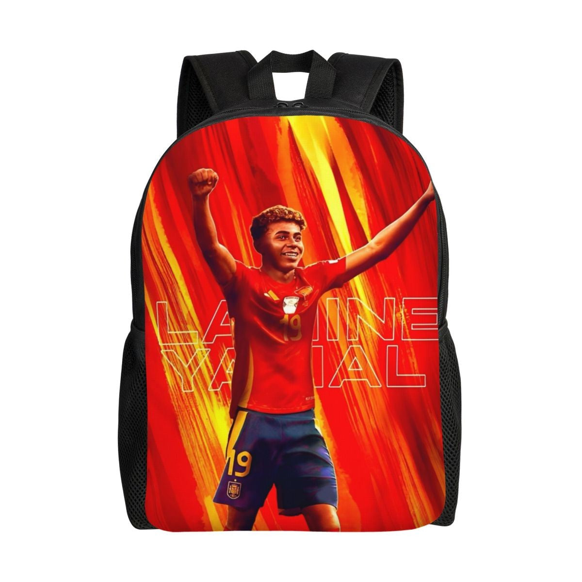 Lamine Y-Yamal Children Backpack for Kids Girls Boys Football Sports Backpacks Kawaii Daycare Child School Bag