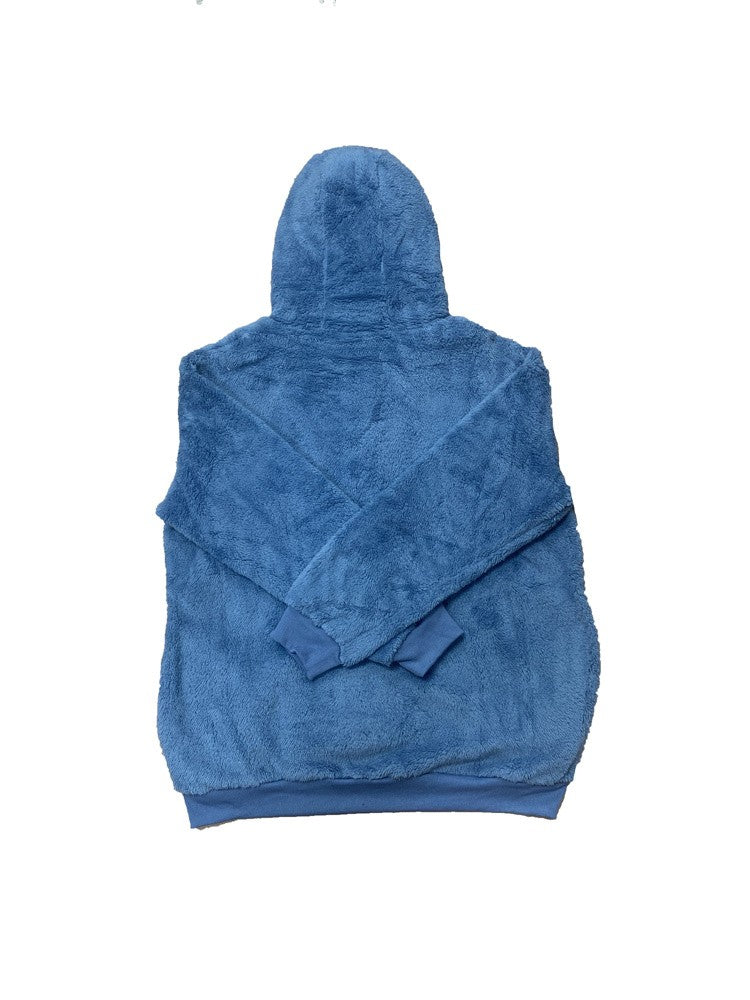 2024 Winter Warm Women Jackets Plush Casual Loose Fleece Plaid Y2K Hooded Zipper Fashion Cashmere Warm Solid Color Ladies Coats