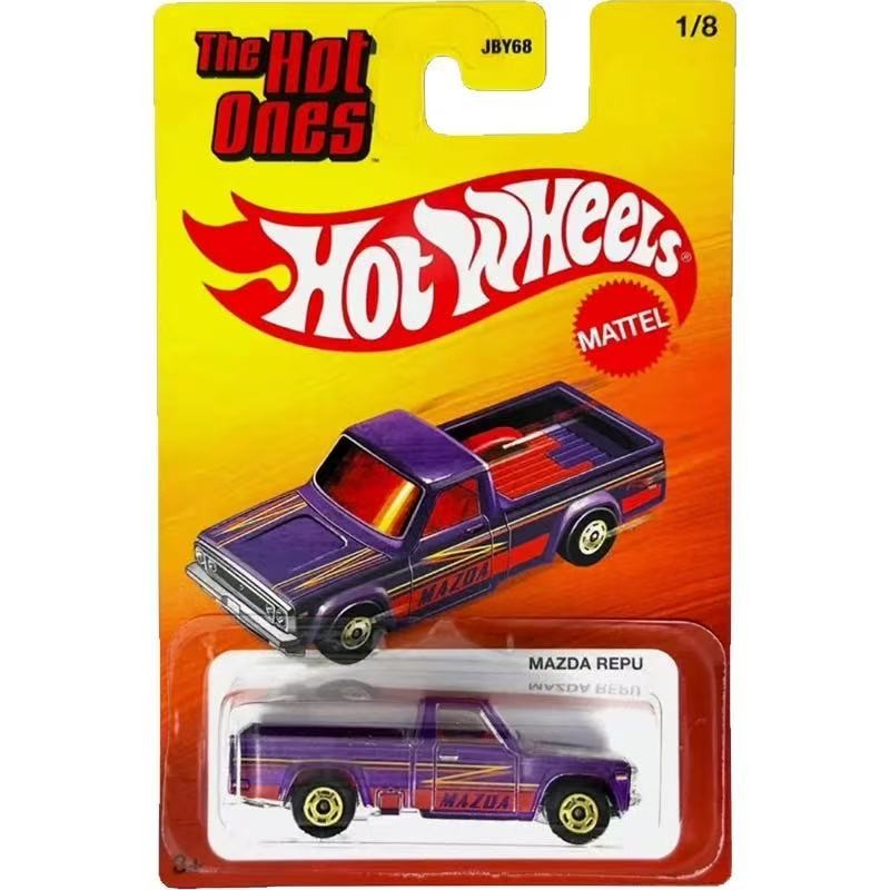 2026 Mattel New Hot Wheels Retro Super Hot Porsche 917 Volkswagen T1 Datsun Ford Gt Alloy Car Model Die-Cast Toy Car Birthday Holiday Gift Jby68