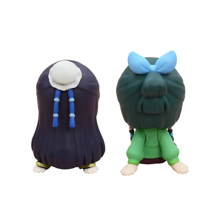 The Apothecary Diaries Maomao Jinshi Q Version Mini Figure Anime Periphery Kawaii Sitting Toys Desktop Car Ornaments Model Gifts