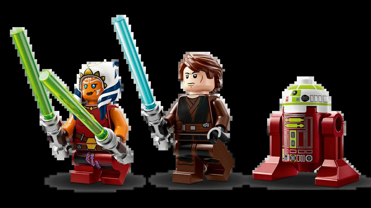 LEGO Star Wars 75401 Asoka's Jedi Interceptor Children's Building Blocks Toy Gift