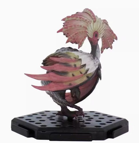 Monster Hunter World Iceborne NEW Figure MALZENO AMATSU ZINOGRE RATHALOS MIZUTSUNE Dragon Action Figure Decoration Toy Model